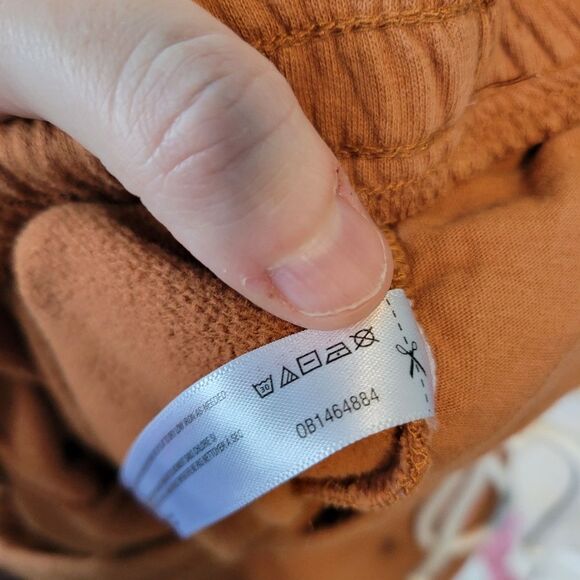 Urban Outfitters Out From Under Ellie Sweatshort Shorts Size Small Tan - Picture 7 of 7